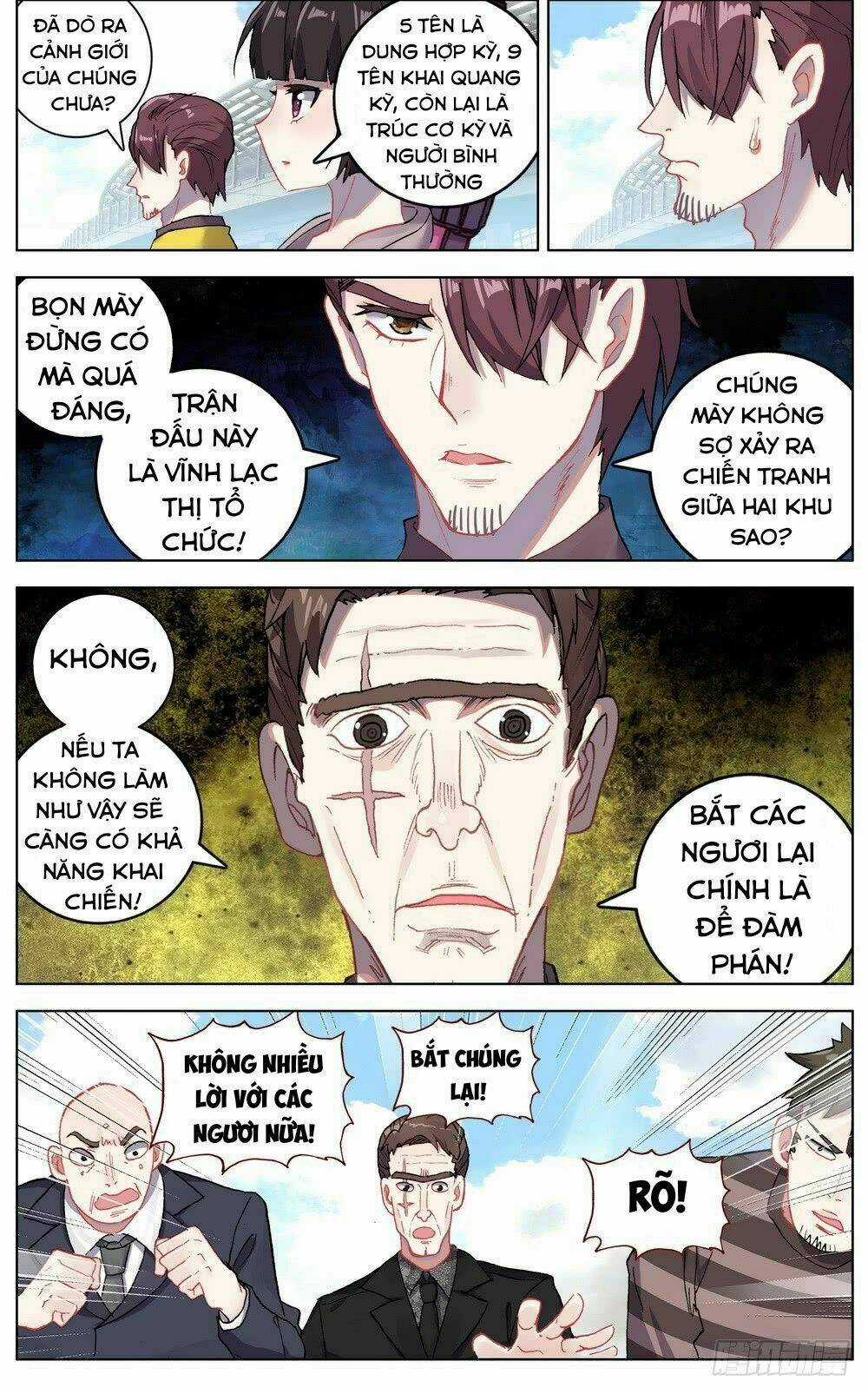 Dị Tộc Trùng Sinh - Chapter 43 - Trang 4