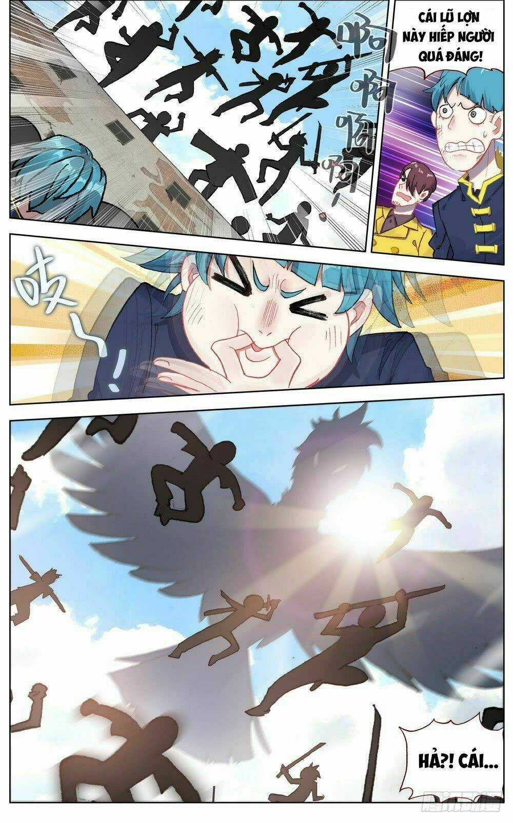 Dị Tộc Trùng Sinh - Chapter 43 - Trang 5