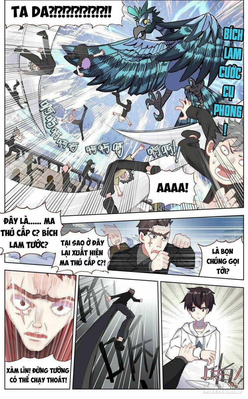 Dị Tộc Trùng Sinh - Chapter 43 - Trang 6