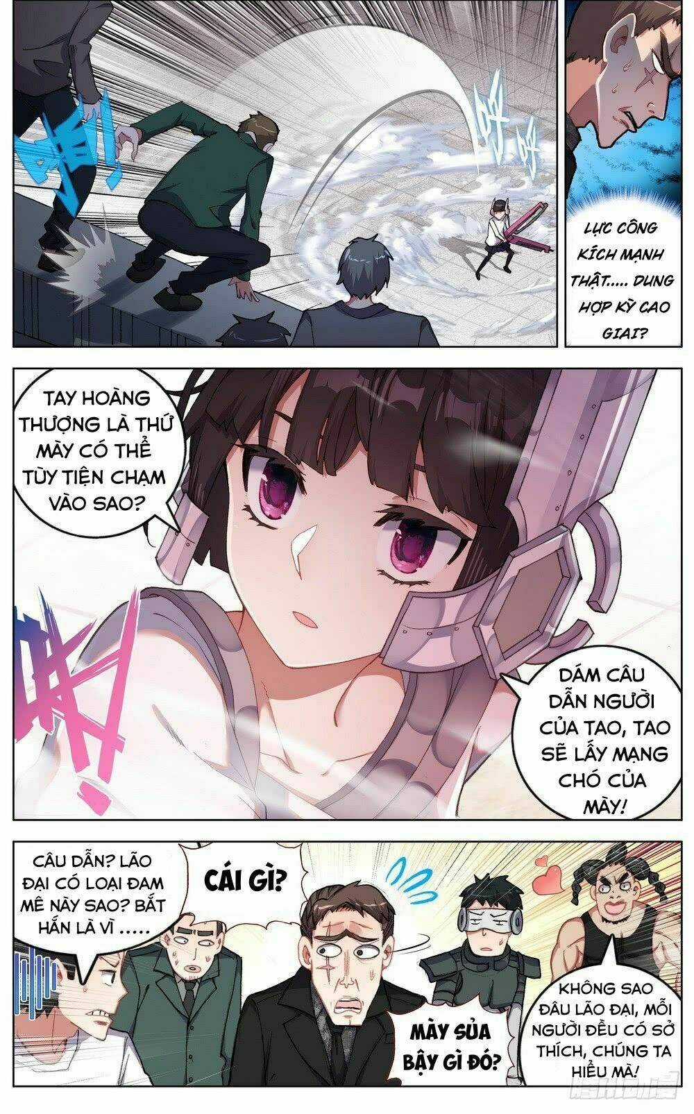 Dị Tộc Trùng Sinh - Chapter 43 - Trang 9