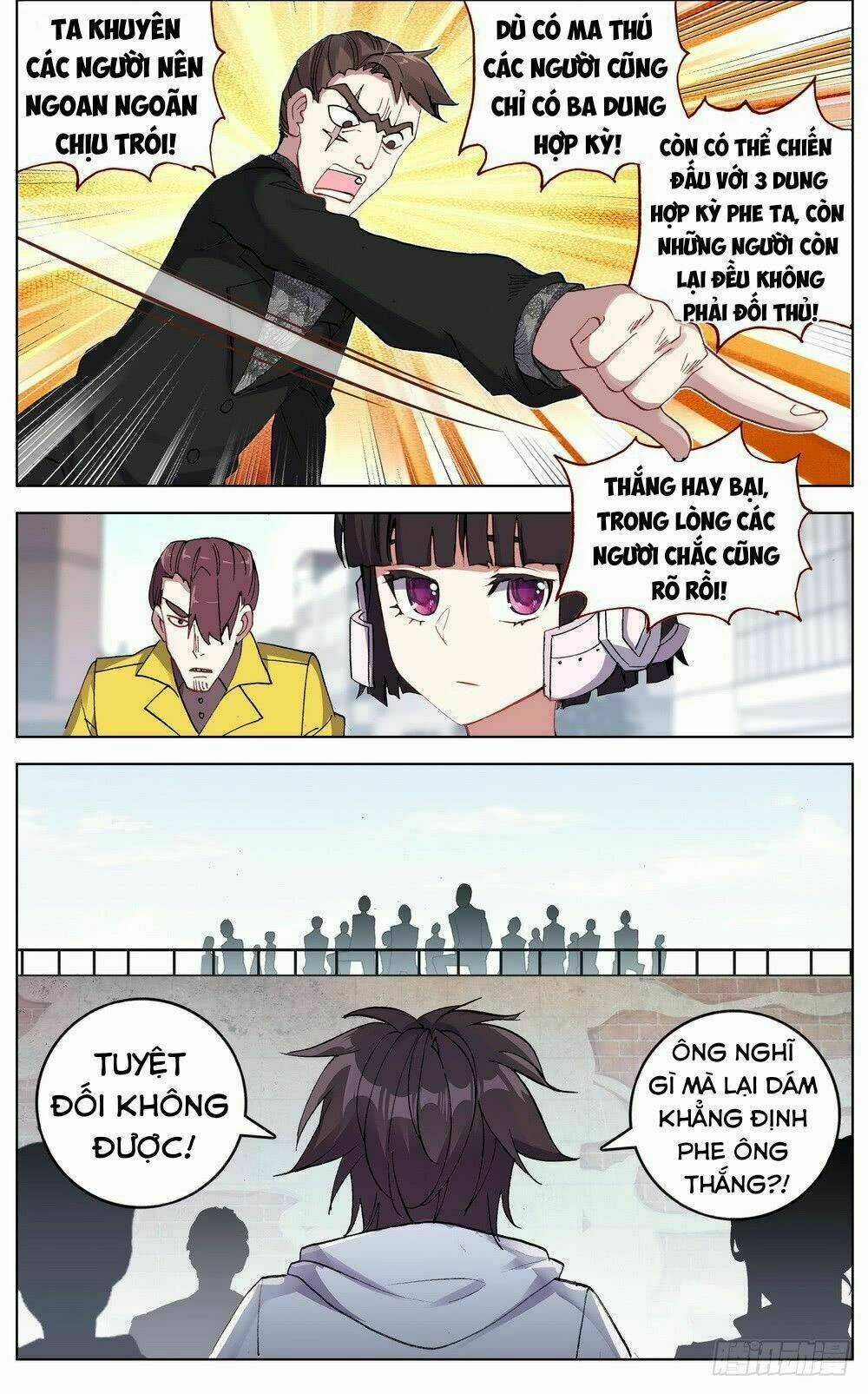 Dị Tộc Trùng Sinh - Chapter 43 - Trang 10