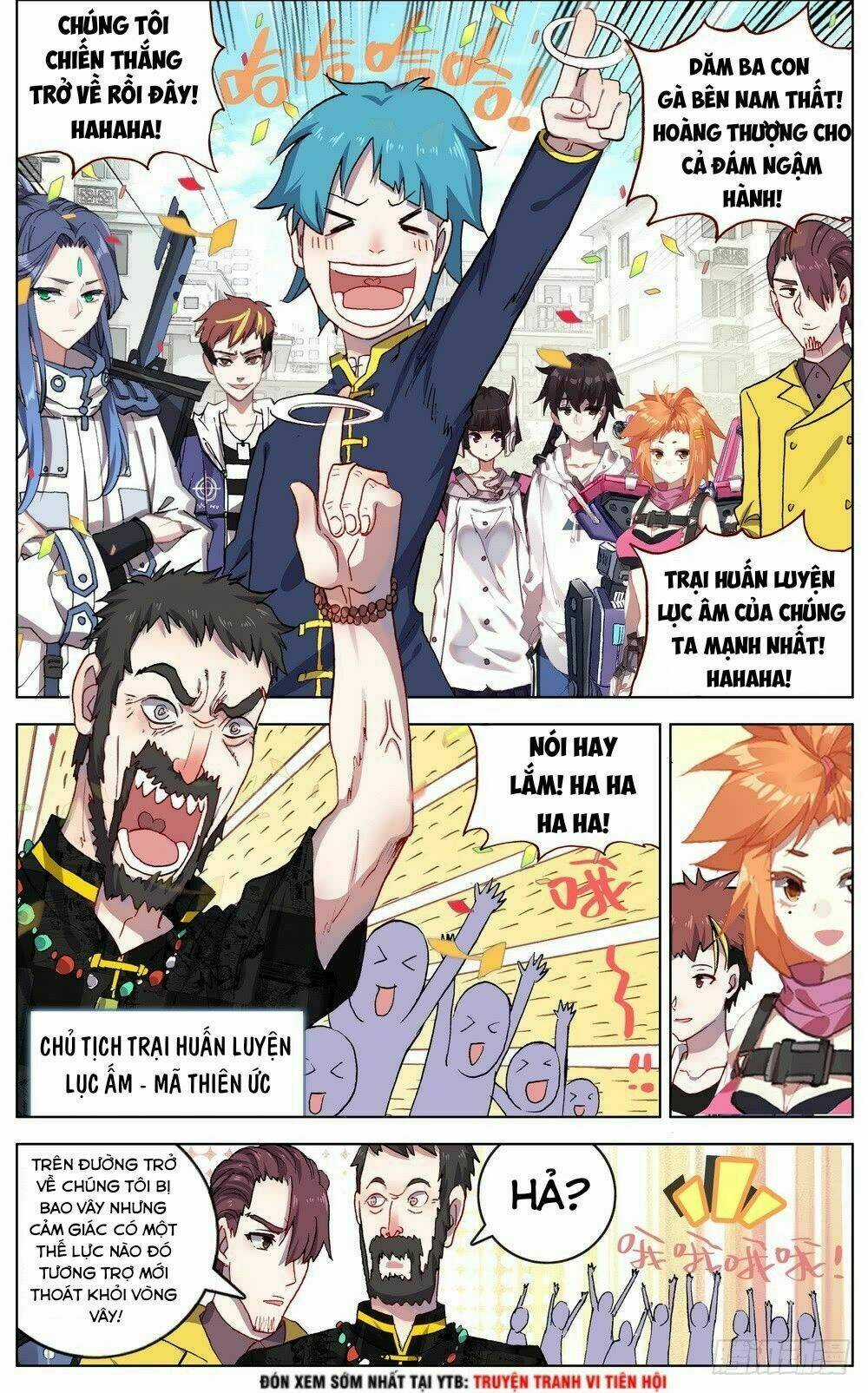 Dị Tộc Trùng Sinh - Chapter 44 - Trang 2