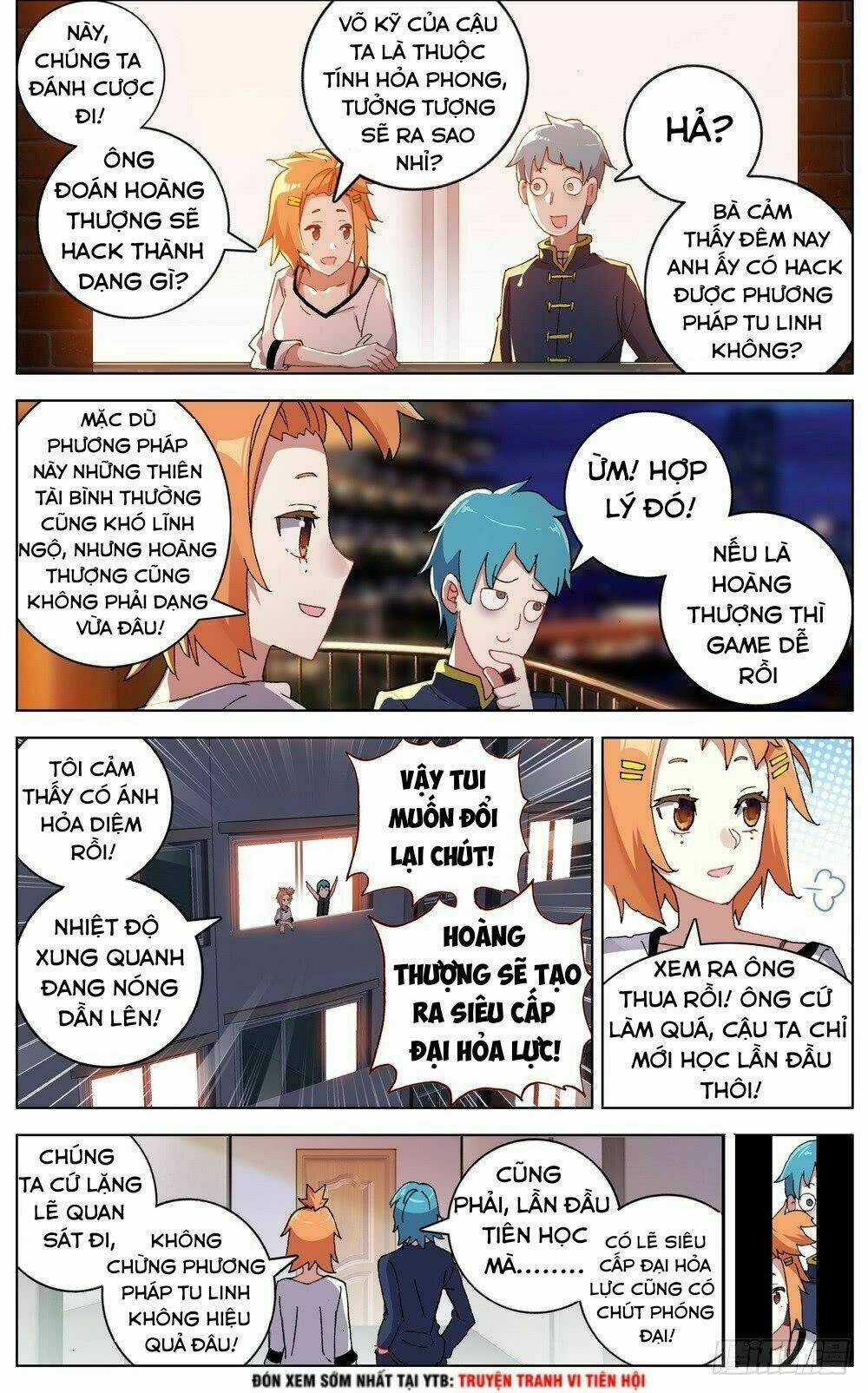 Dị Tộc Trùng Sinh - Chapter 44 - Trang 13