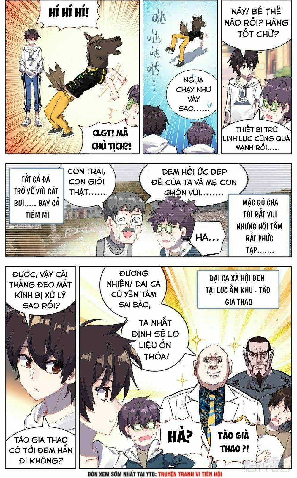 Dị Tộc Trùng Sinh - Chapter 44 - Trang 4