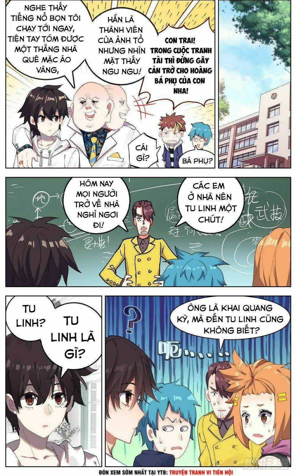 Dị Tộc Trùng Sinh - Chapter 44 - Trang 5