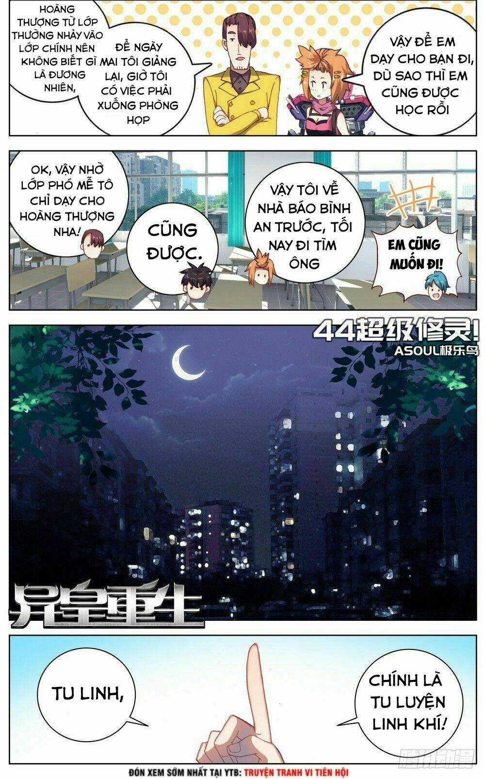 Dị Tộc Trùng Sinh - Chapter 44 - Trang 6