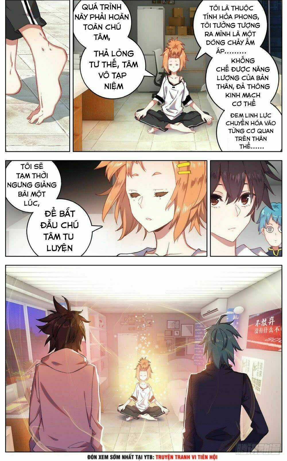 Dị Tộc Trùng Sinh - Chapter 44 - Trang 8