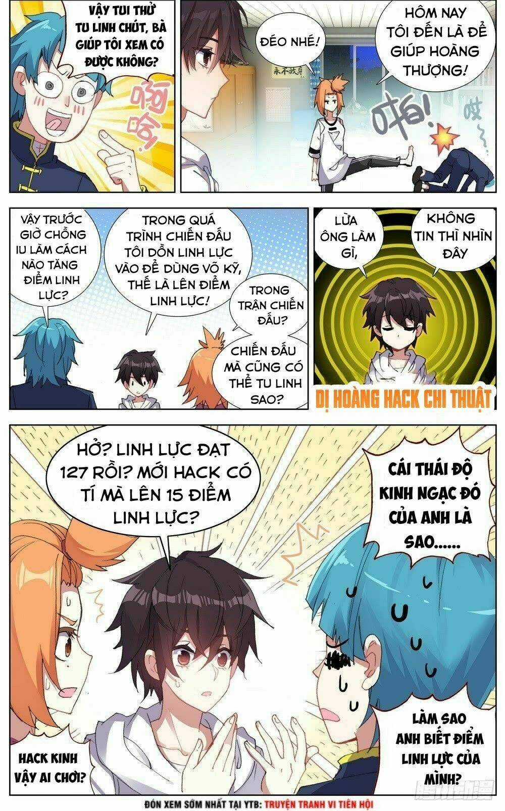 Dị Tộc Trùng Sinh - Chapter 44 - Trang 10