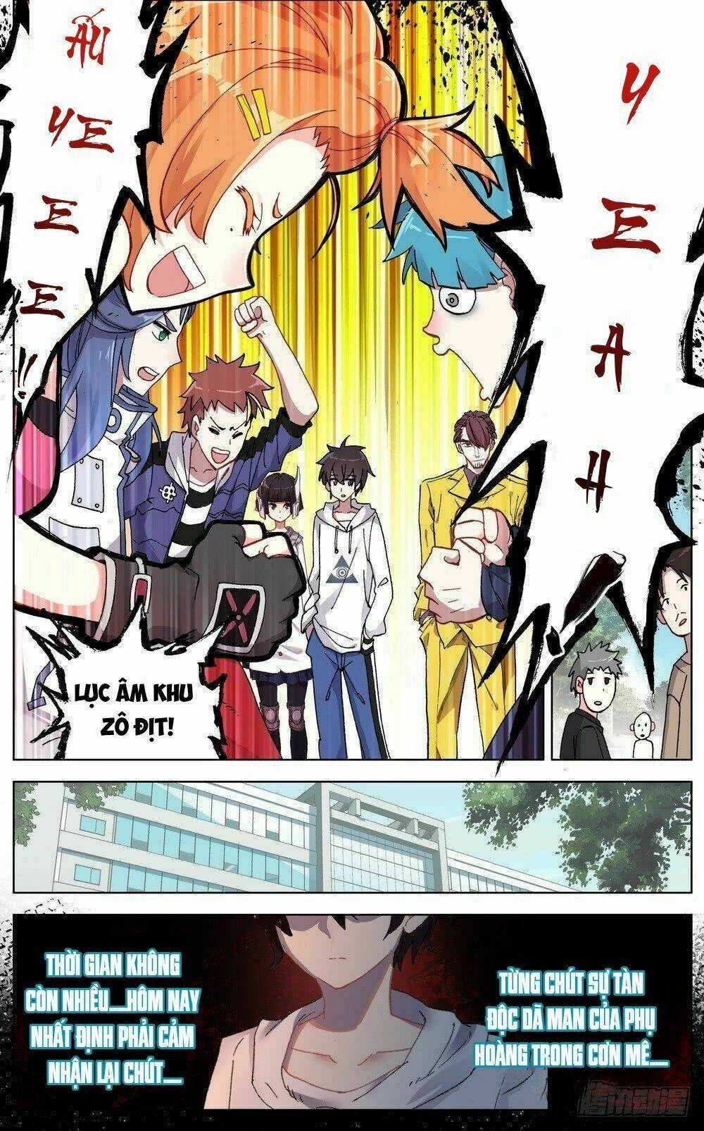 Dị Tộc Trùng Sinh - Chapter 45 - Trang 13