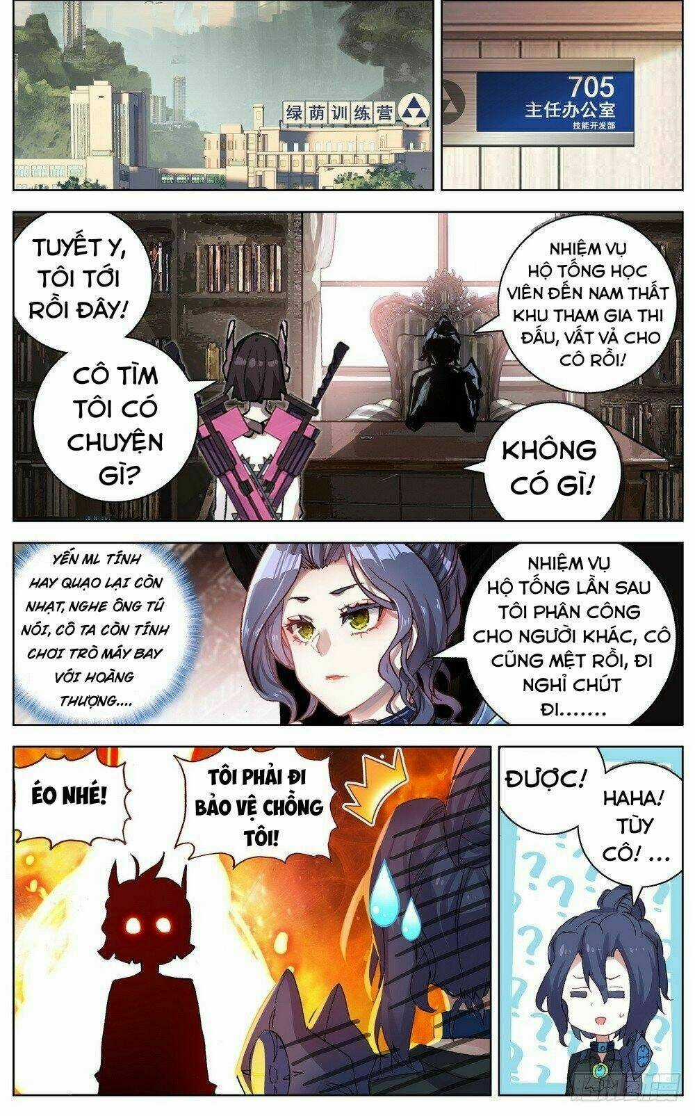 Dị Tộc Trùng Sinh - Chapter 45 - Trang 8