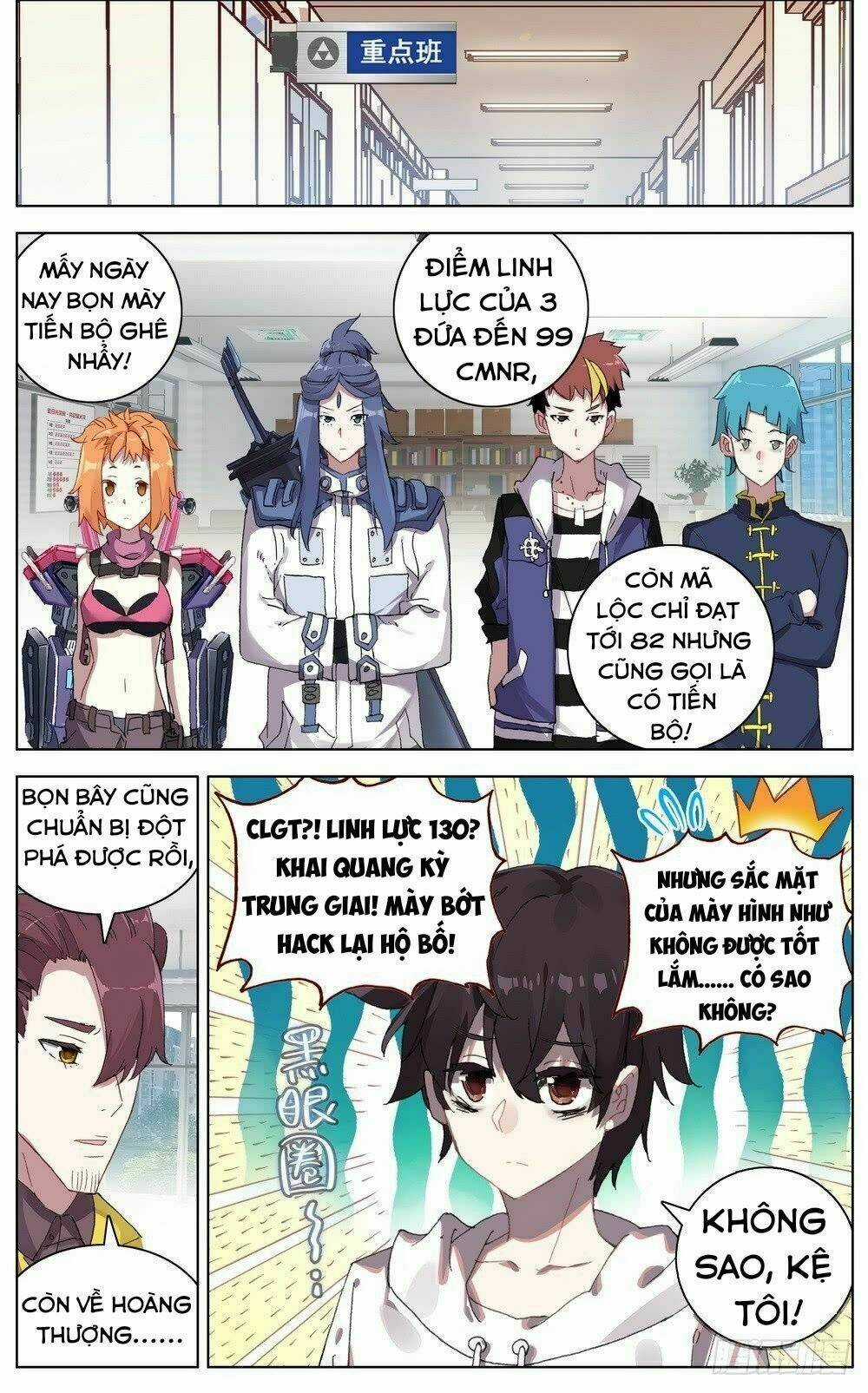 Dị Tộc Trùng Sinh - Chapter 45 - Trang 9