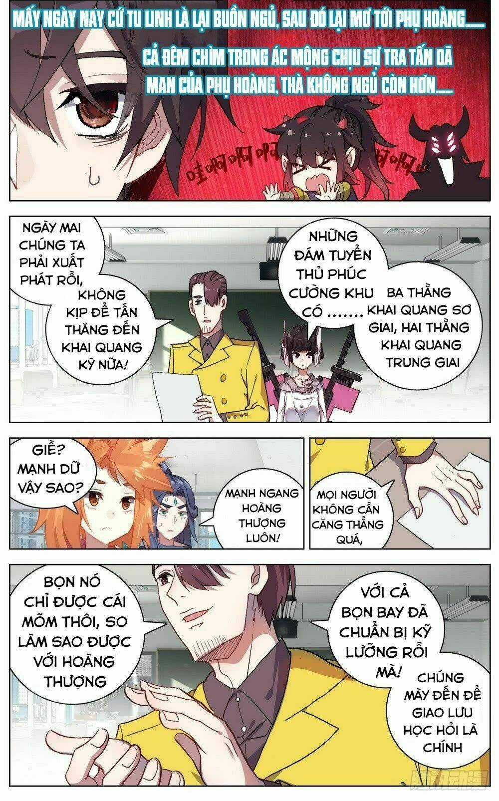 Dị Tộc Trùng Sinh - Chapter 45 - Trang 10