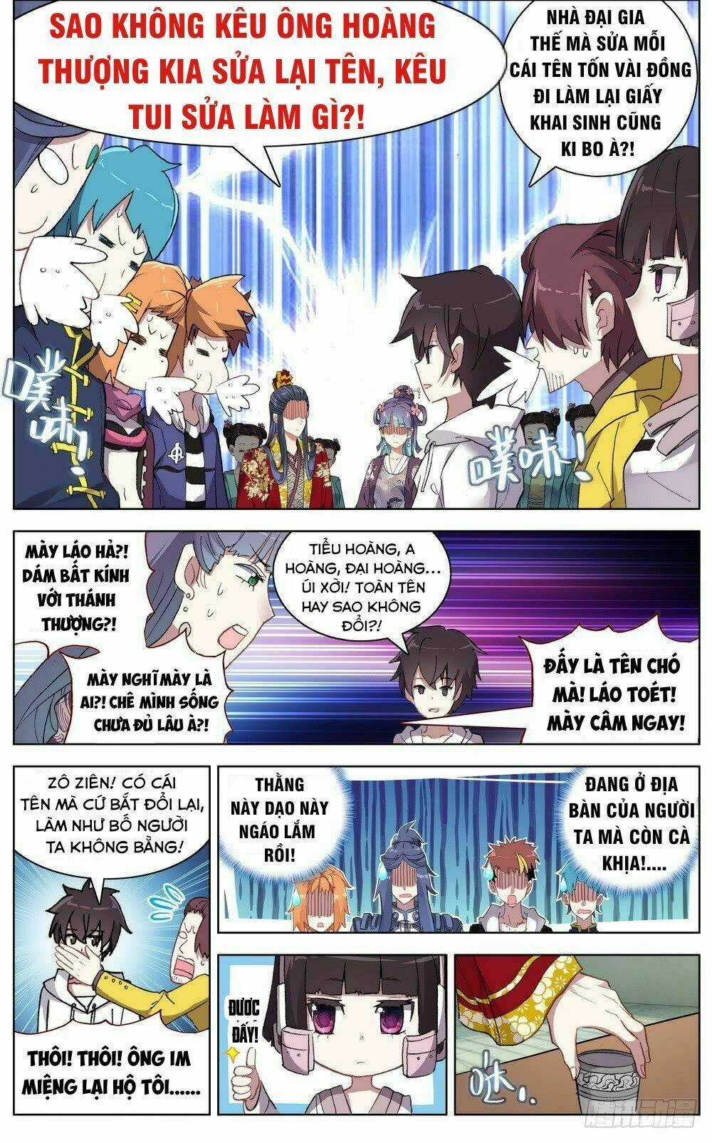 Dị Tộc Trùng Sinh - Chapter 46 - Trang 11