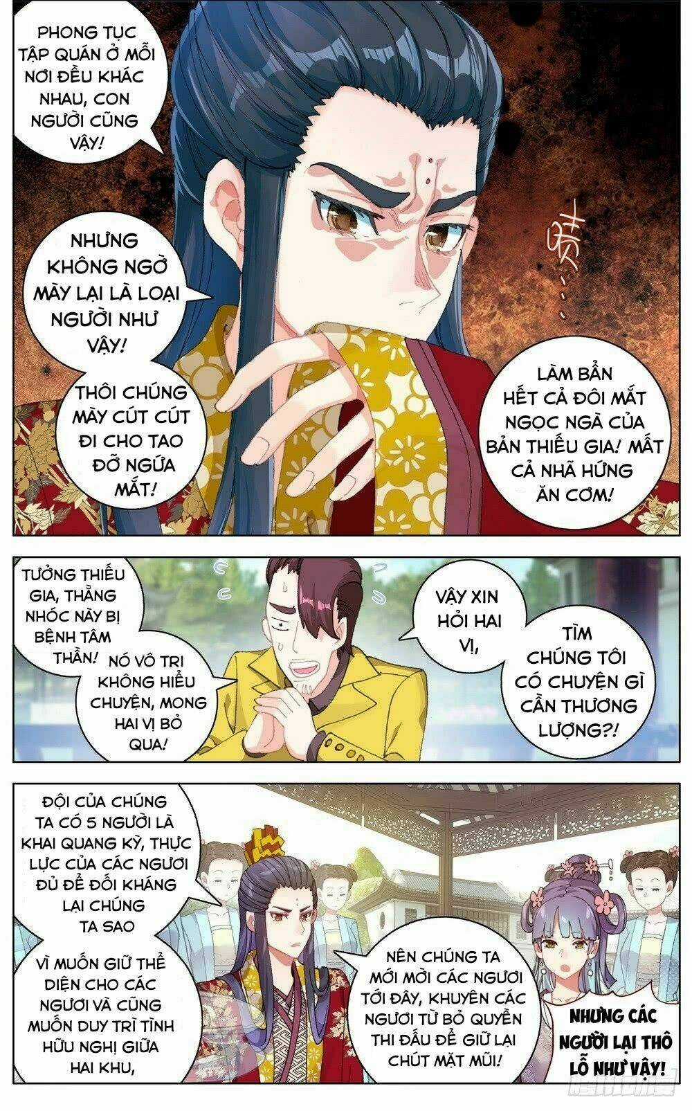 Dị Tộc Trùng Sinh - Chapter 46 - Trang 12
