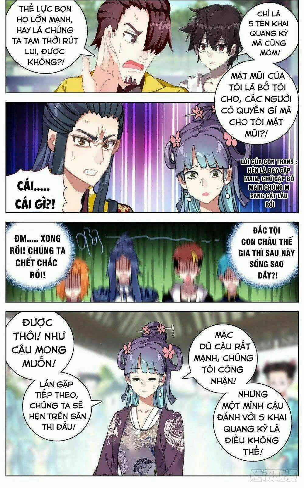 Dị Tộc Trùng Sinh - Chapter 46 - Trang 13