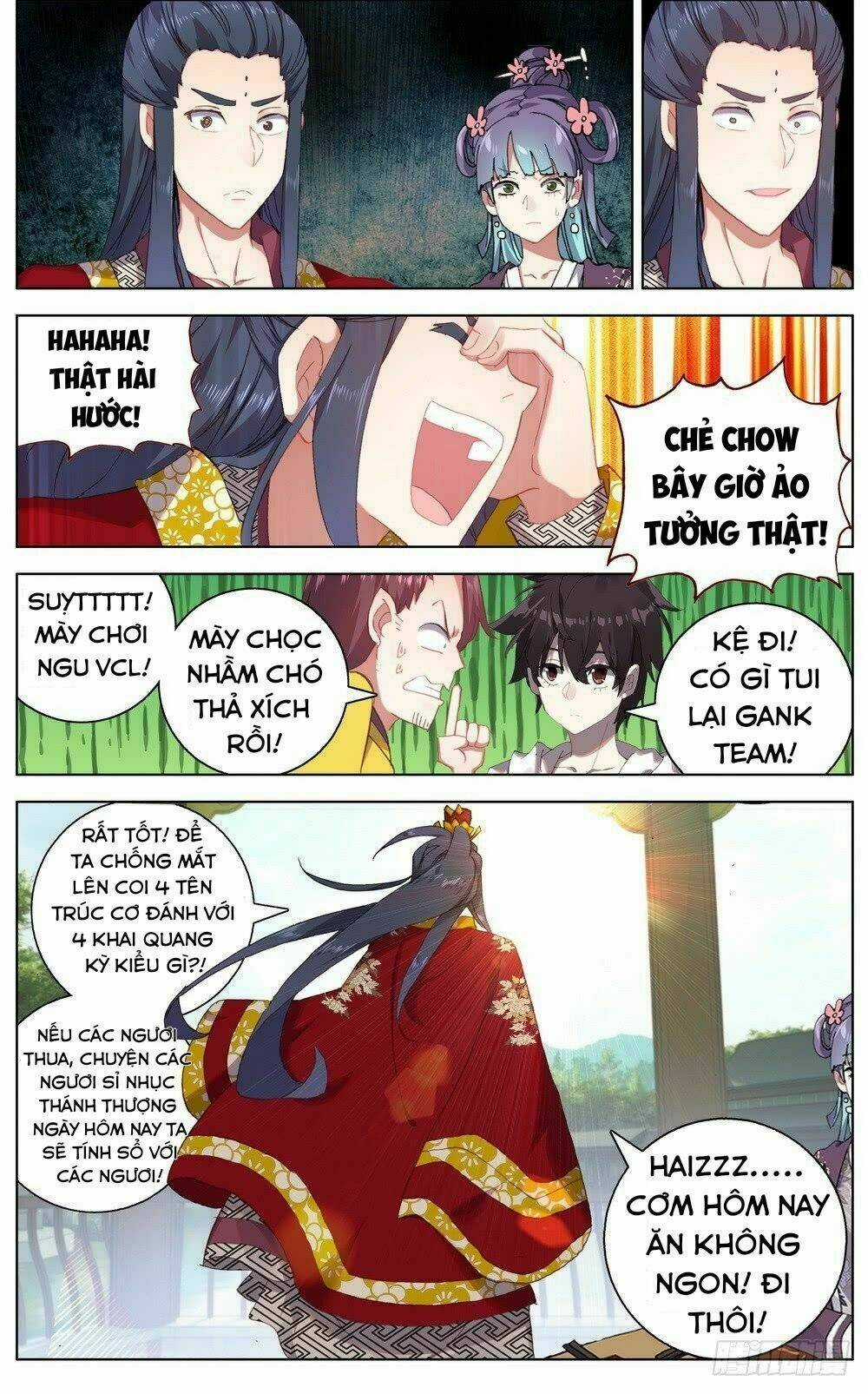 Dị Tộc Trùng Sinh - Chapter 46 - Trang 15