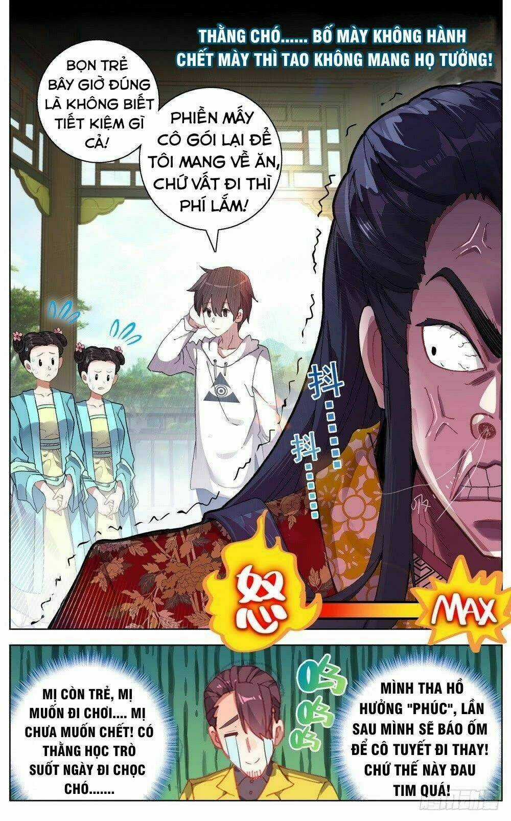 Dị Tộc Trùng Sinh - Chapter 46 - Trang 17