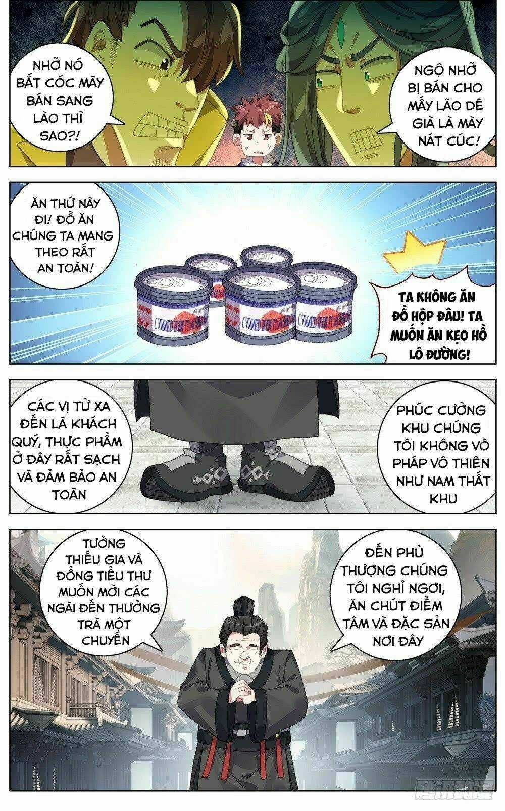 Dị Tộc Trùng Sinh - Chapter 46 - Trang 3