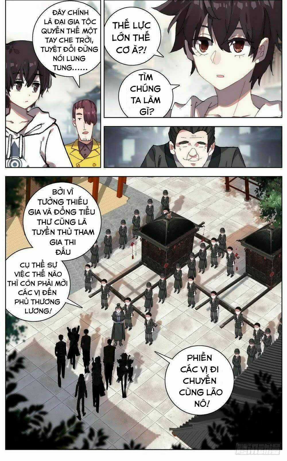 Dị Tộc Trùng Sinh - Chapter 46 - Trang 4