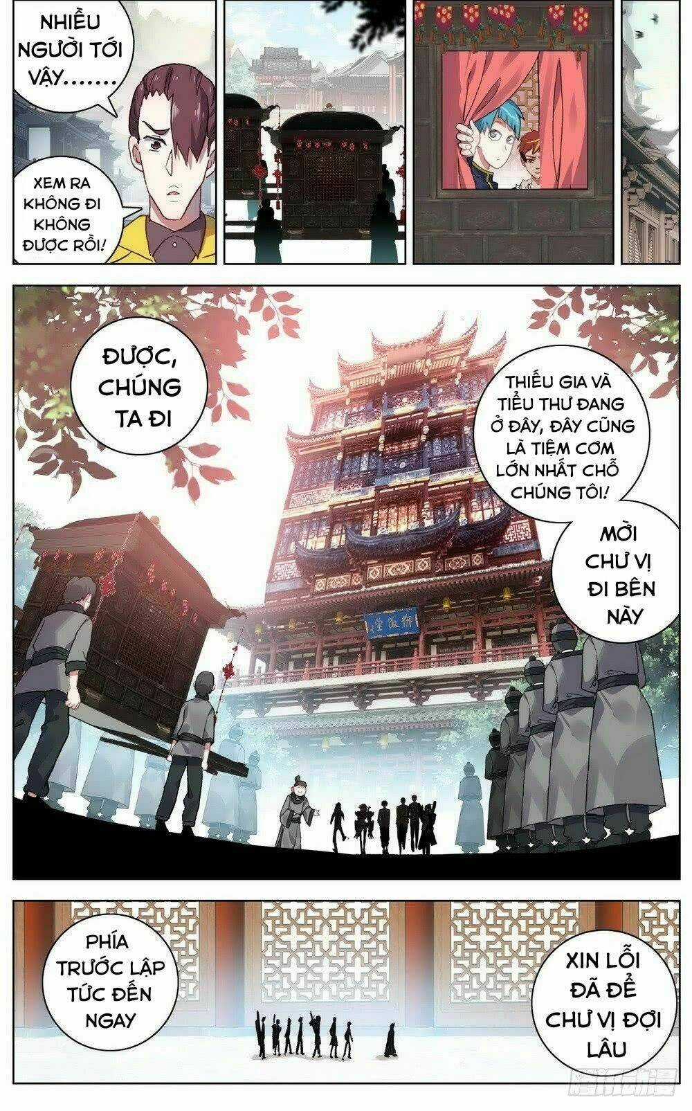 Dị Tộc Trùng Sinh - Chapter 46 - Trang 5