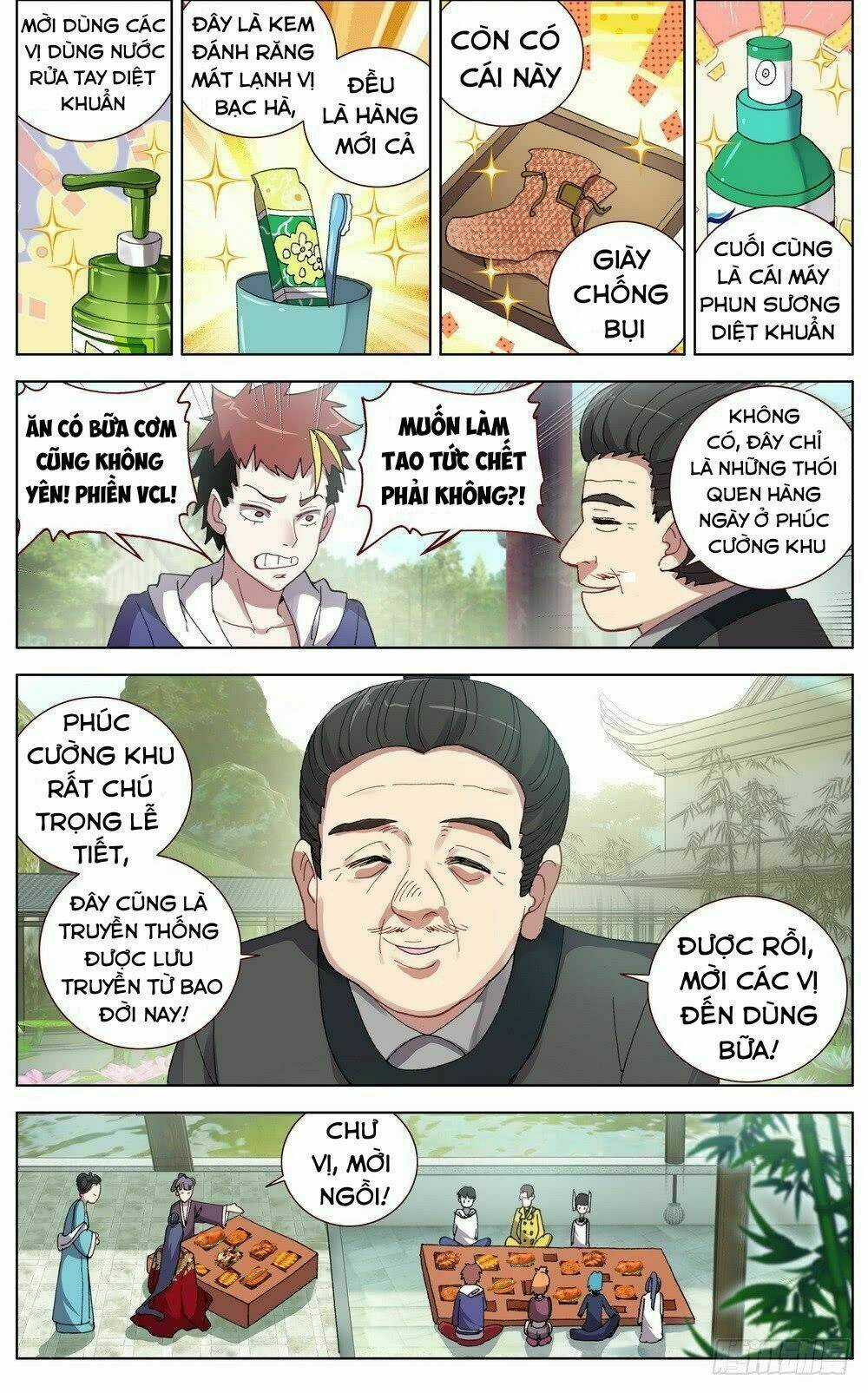 Dị Tộc Trùng Sinh - Chapter 46 - Trang 7