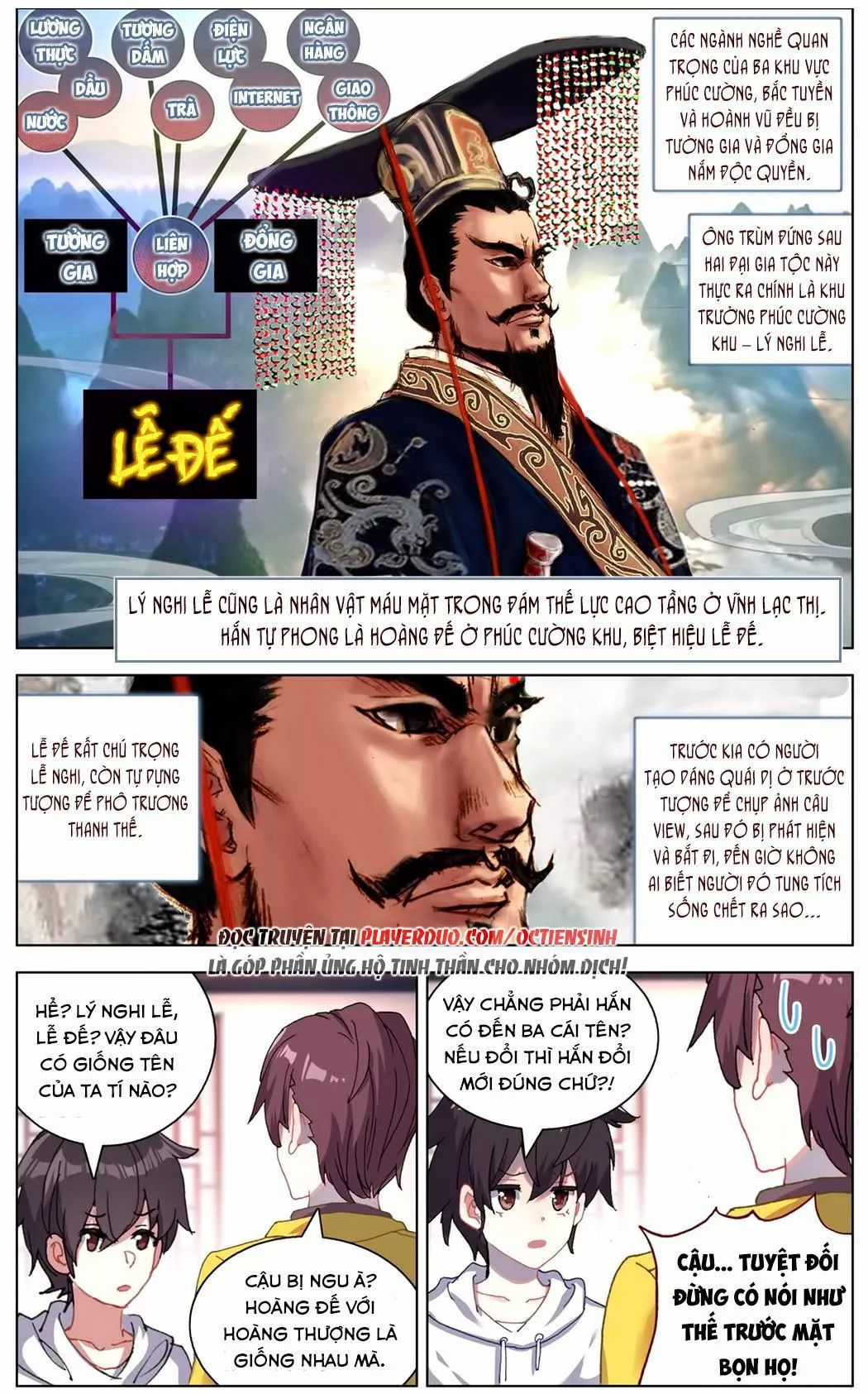 Dị Tộc Trùng Sinh - Chapter 47.1 - Trang 3