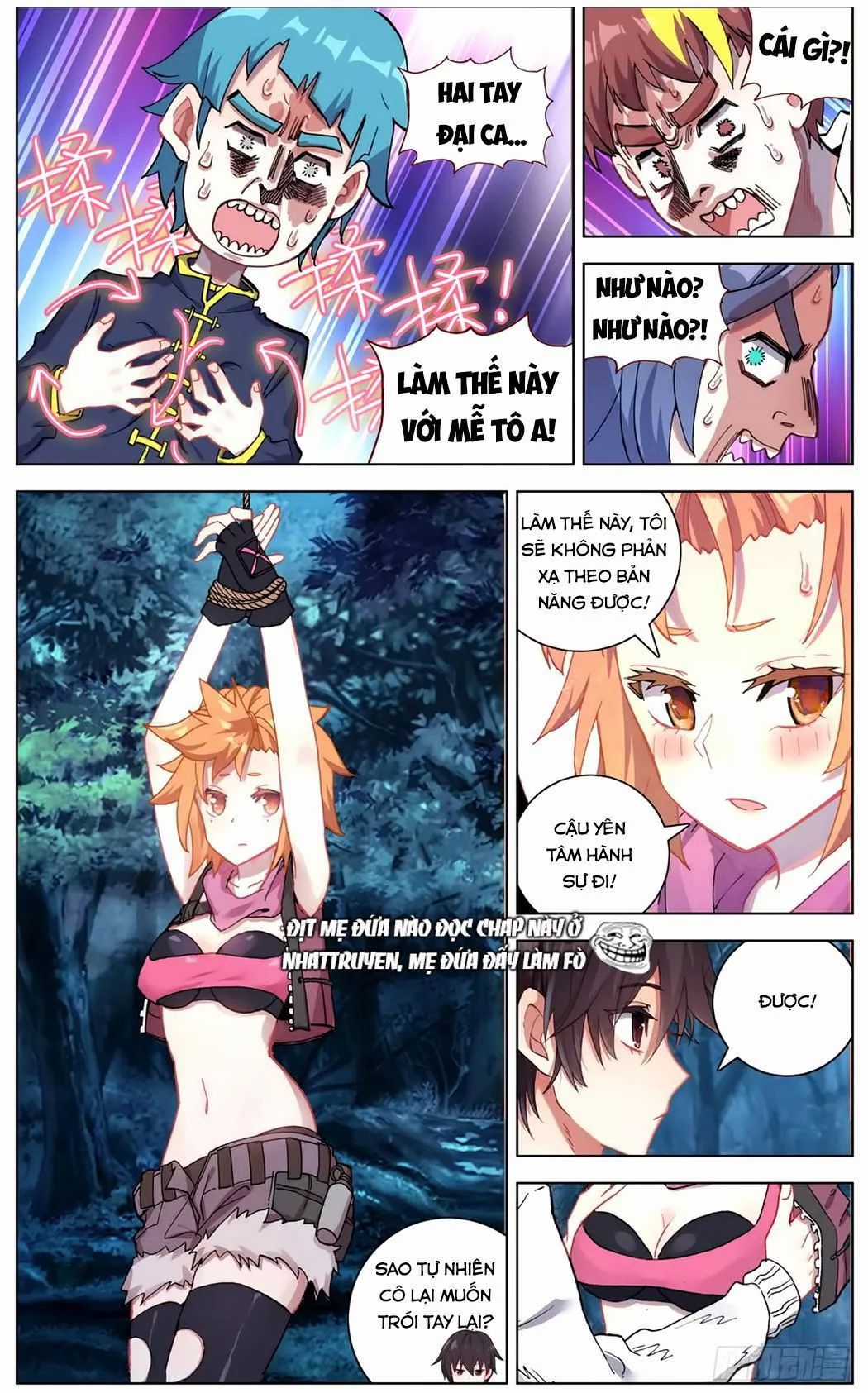 Dị Tộc Trùng Sinh - Chapter 47.2 - Trang 4