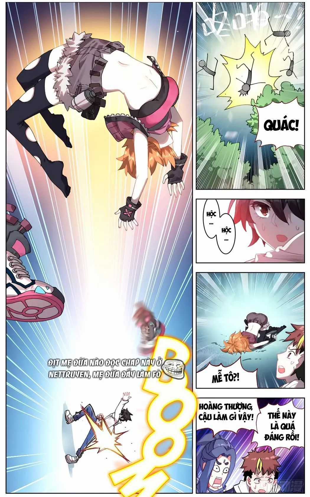 Dị Tộc Trùng Sinh - Chapter 47.2 - Trang 9