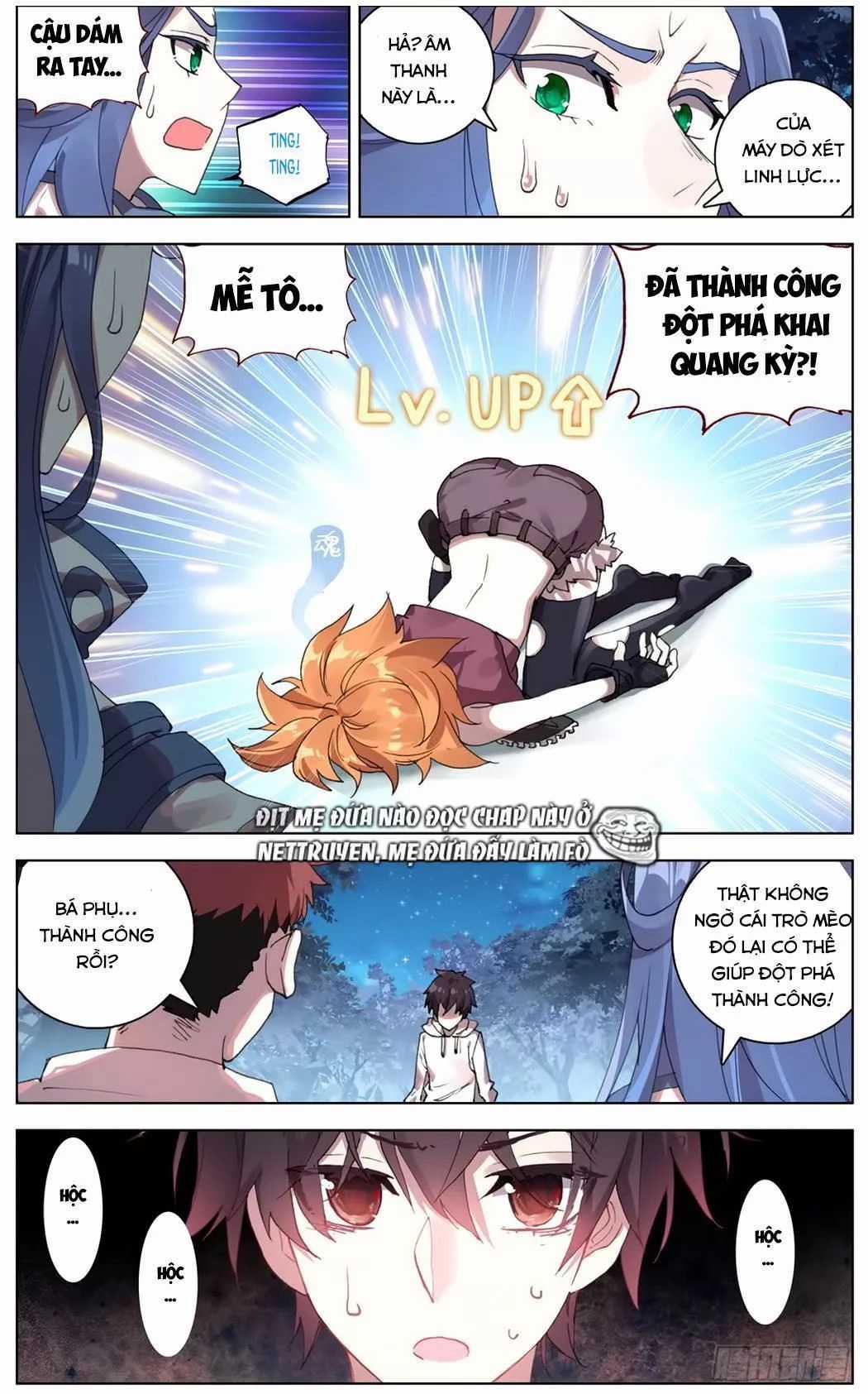 Dị Tộc Trùng Sinh - Chapter 47.2 - Trang 10