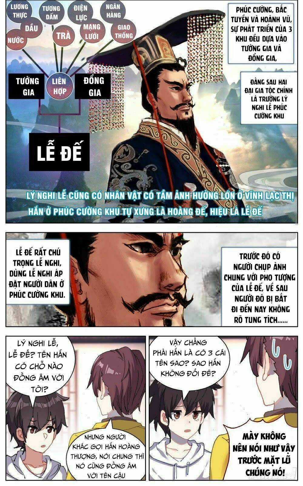 Dị Tộc Trùng Sinh - Chapter 47 - Trang 2