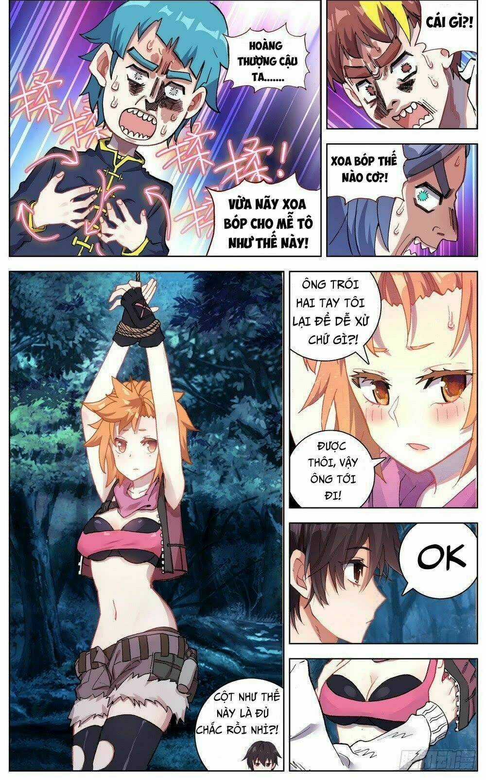 Dị Tộc Trùng Sinh - Chapter 47 - Trang 11