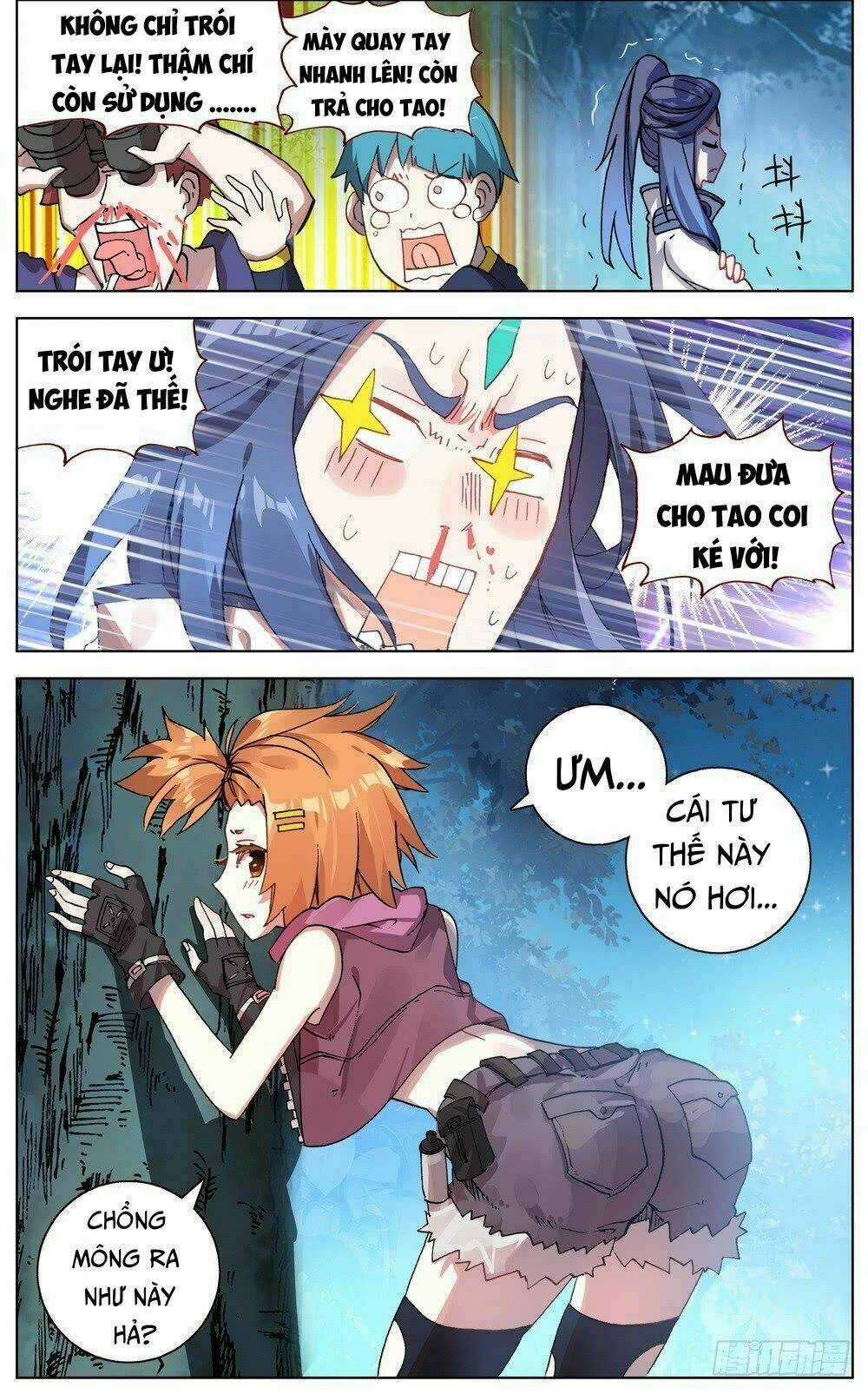 Dị Tộc Trùng Sinh - Chapter 47 - Trang 13