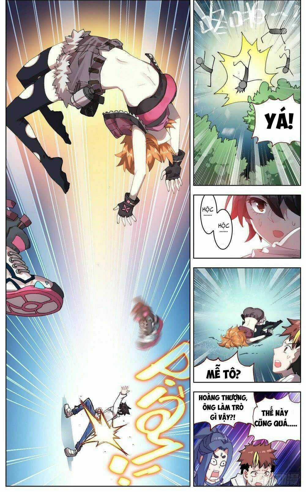 Dị Tộc Trùng Sinh - Chapter 47 - Trang 16