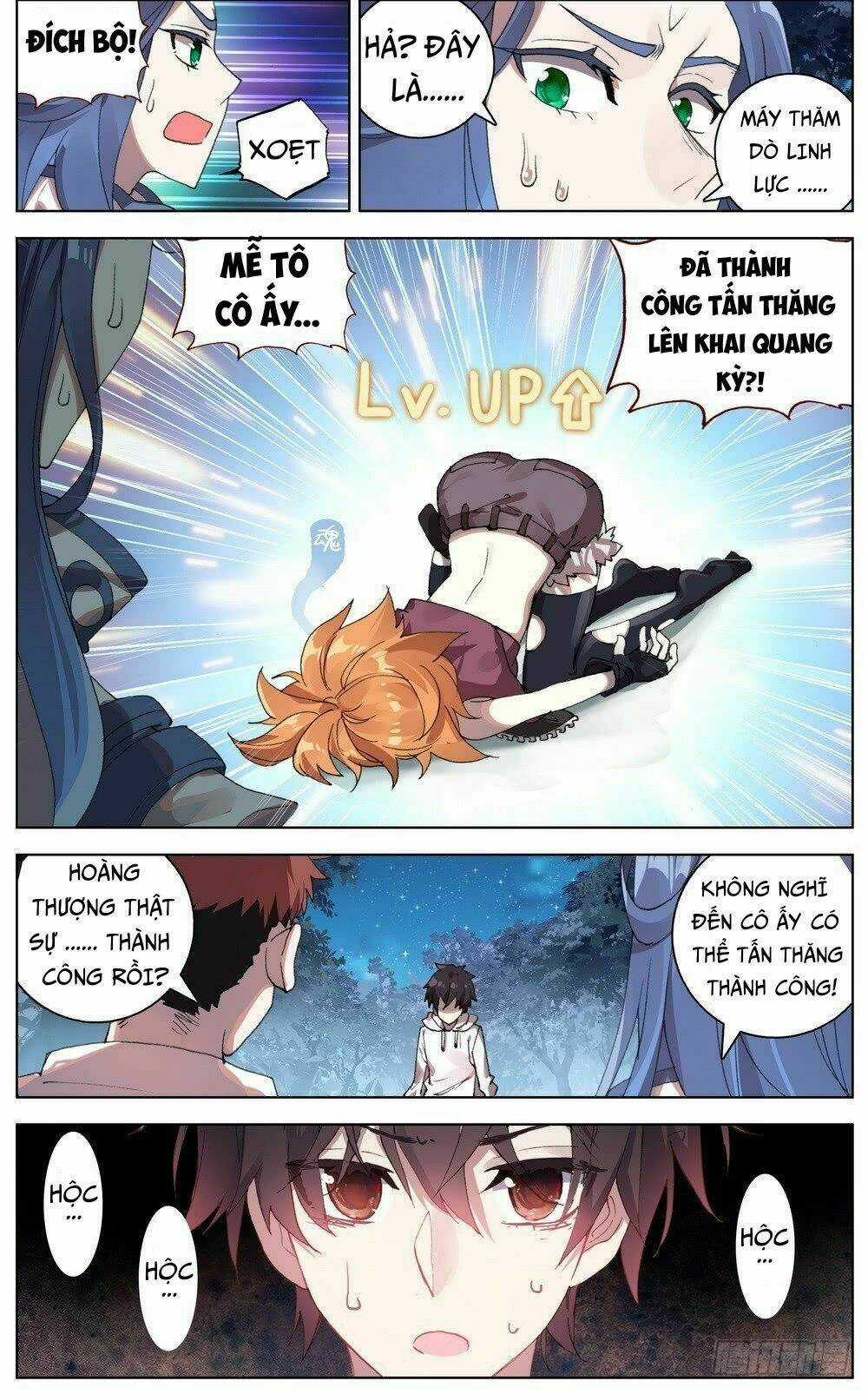 Dị Tộc Trùng Sinh - Chapter 47 - Trang 17