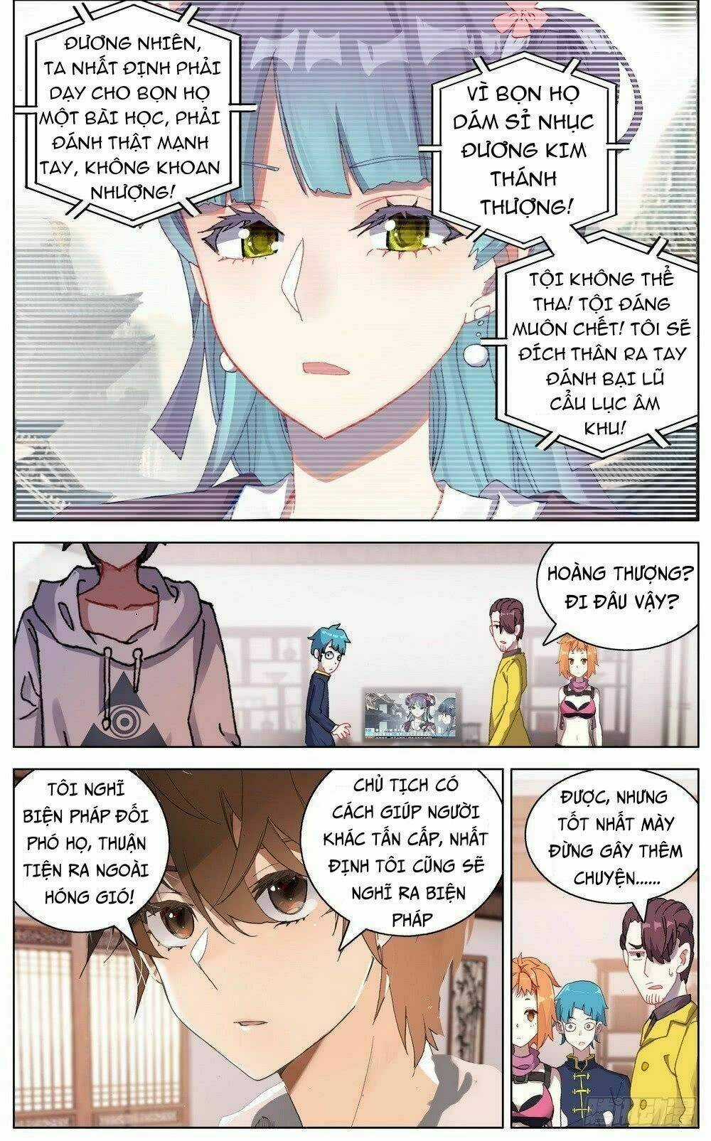 Dị Tộc Trùng Sinh - Chapter 47 - Trang 4