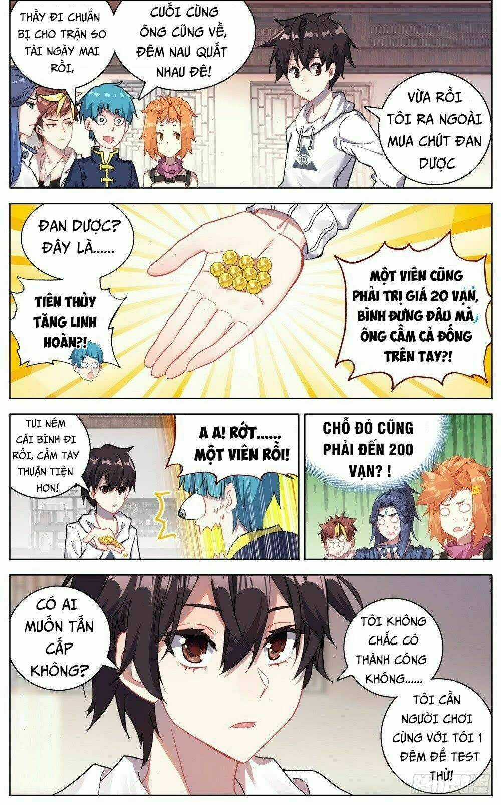 Dị Tộc Trùng Sinh - Chapter 47 - Trang 7