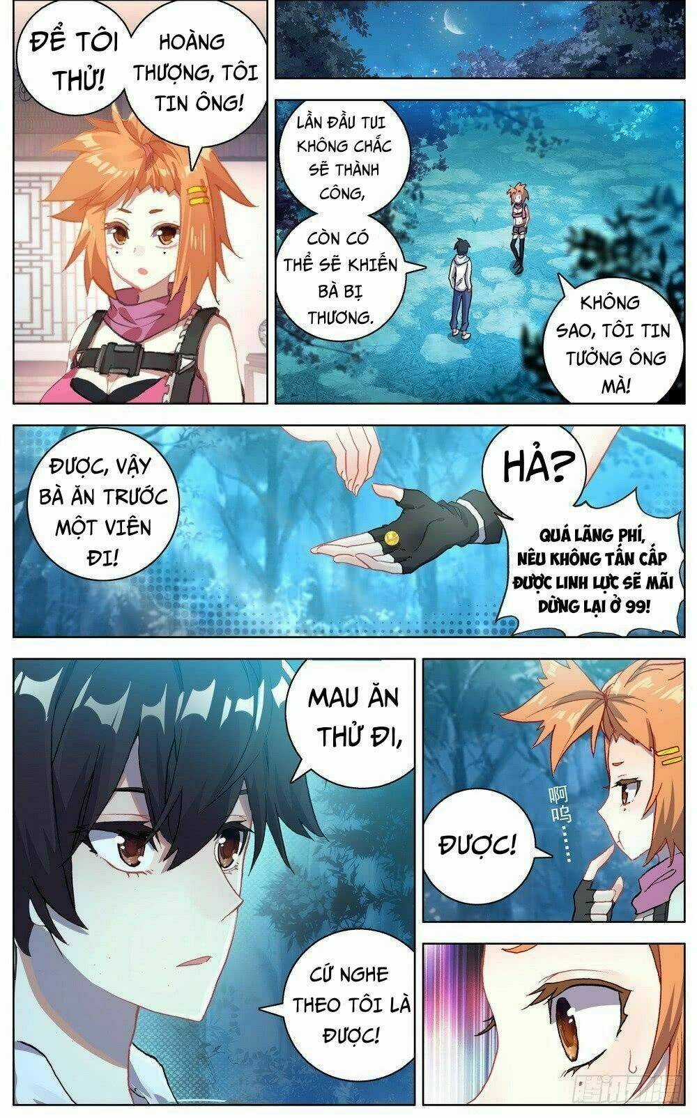 Dị Tộc Trùng Sinh - Chapter 47 - Trang 8