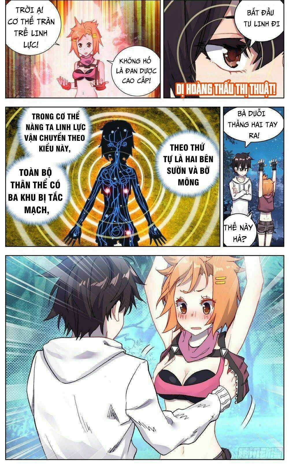 Dị Tộc Trùng Sinh - Chapter 47 - Trang 9