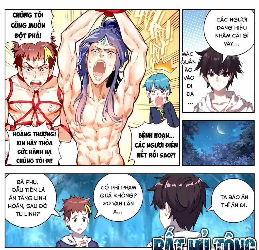 Dị Tộc Trùng Sinh - Chapter 48.1 - Trang 3