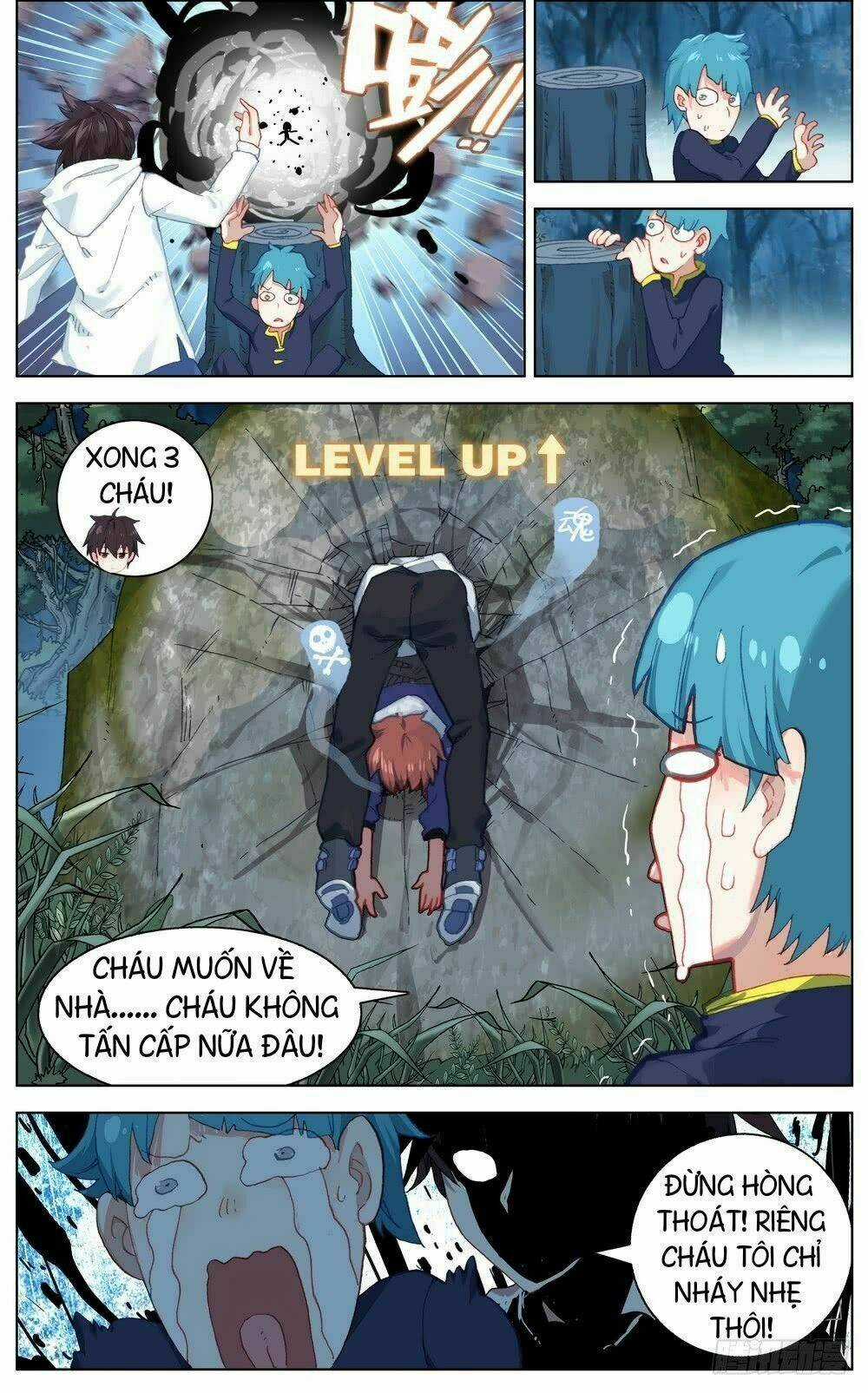 Dị Tộc Trùng Sinh - Chapter 48 - Trang 12