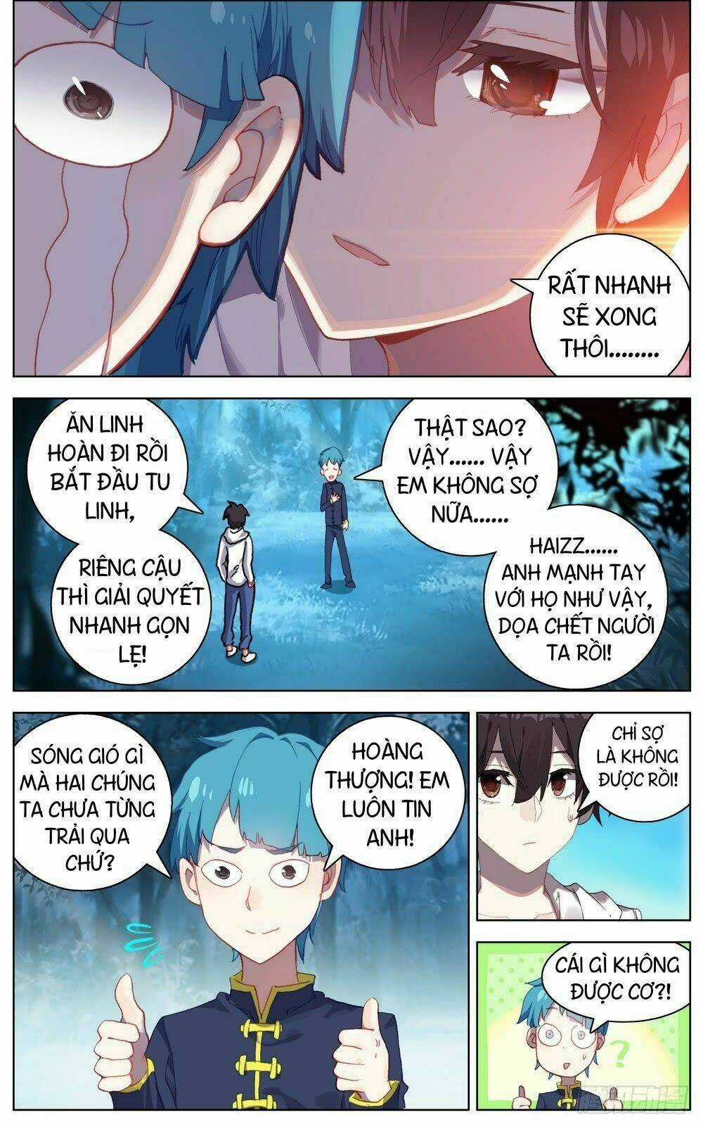 Dị Tộc Trùng Sinh - Chapter 48 - Trang 13