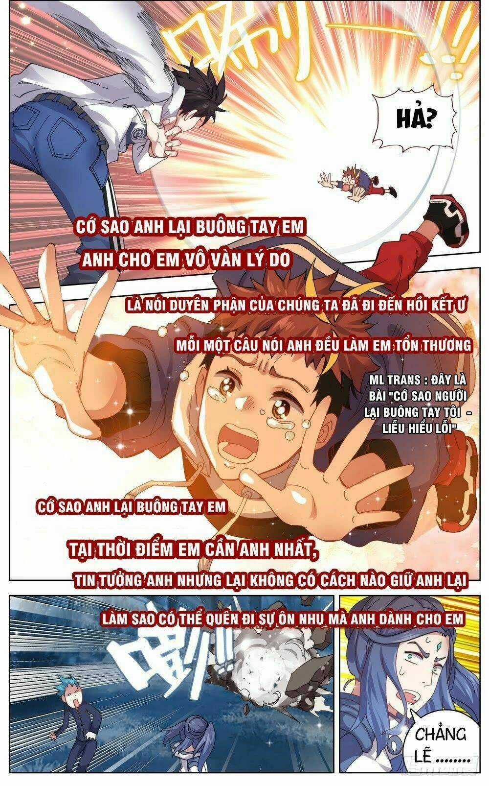 Dị Tộc Trùng Sinh - Chapter 48 - Trang 5