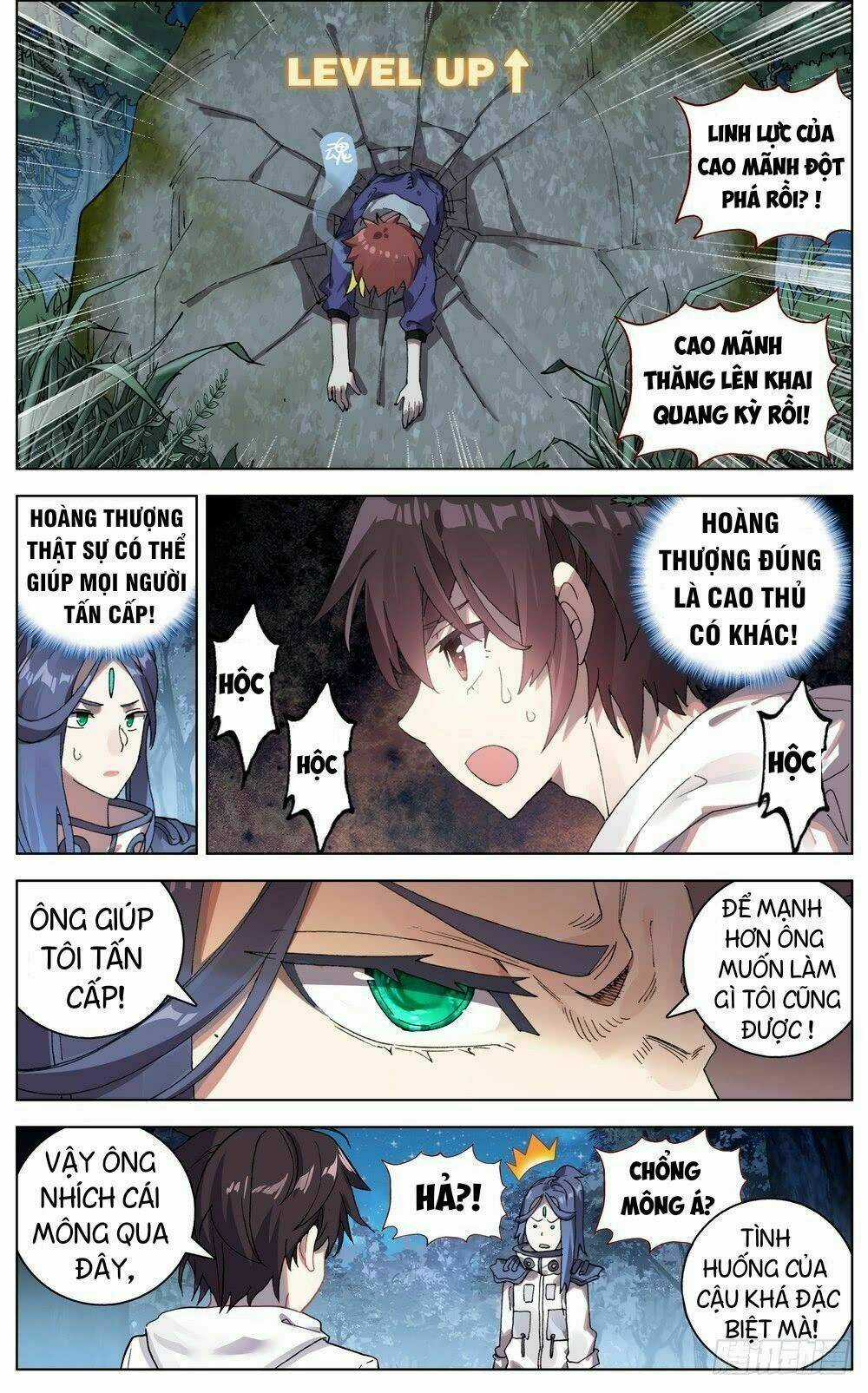 Dị Tộc Trùng Sinh - Chapter 48 - Trang 6