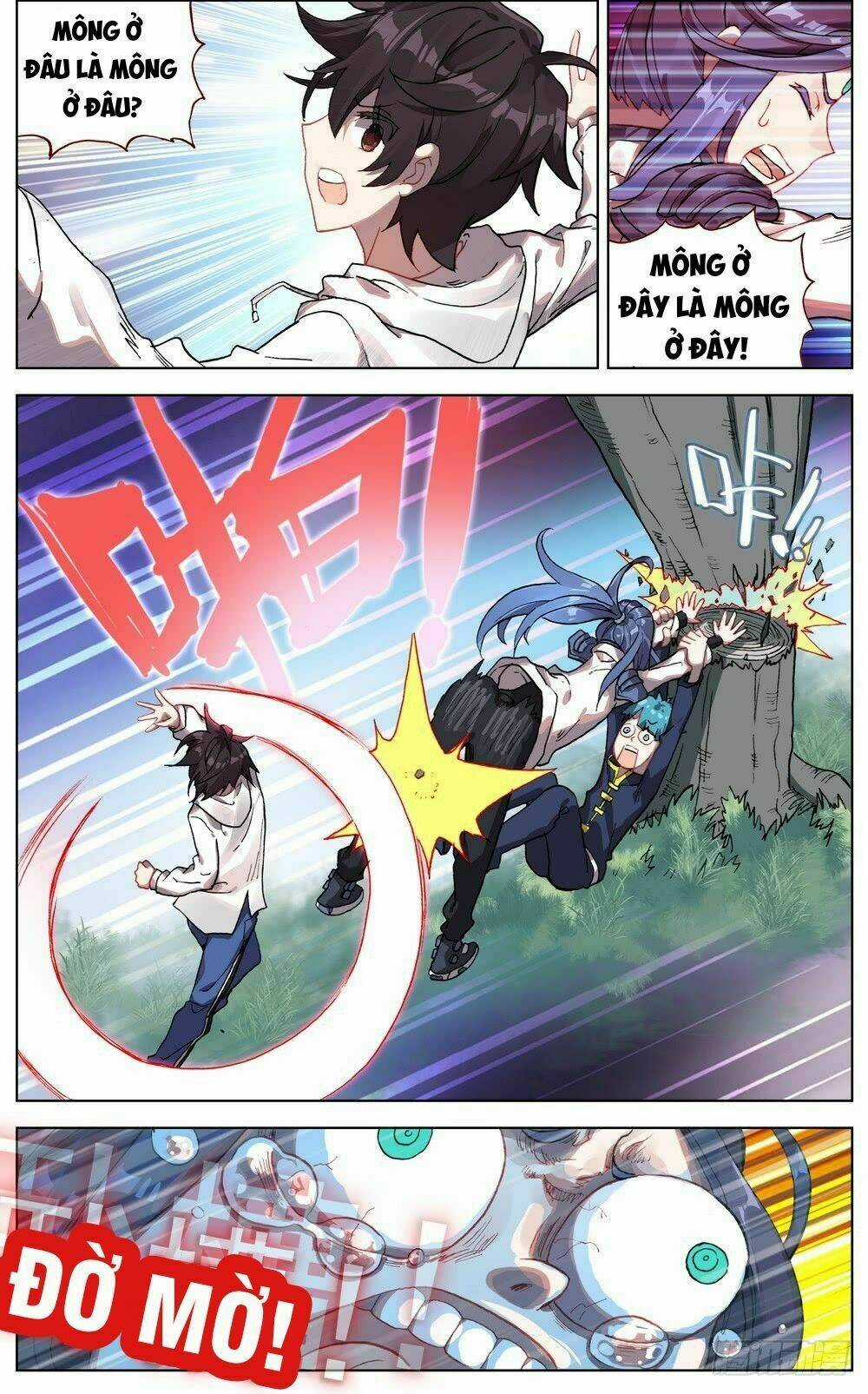 Dị Tộc Trùng Sinh - Chapter 48 - Trang 8