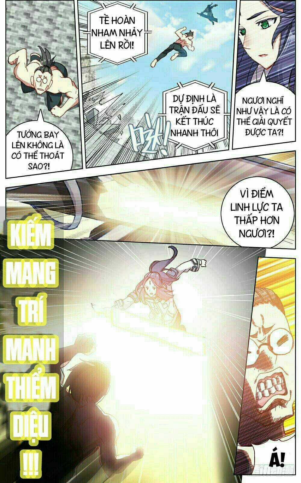 Dị Tộc Trùng Sinh - Chapter 49 - Trang 11