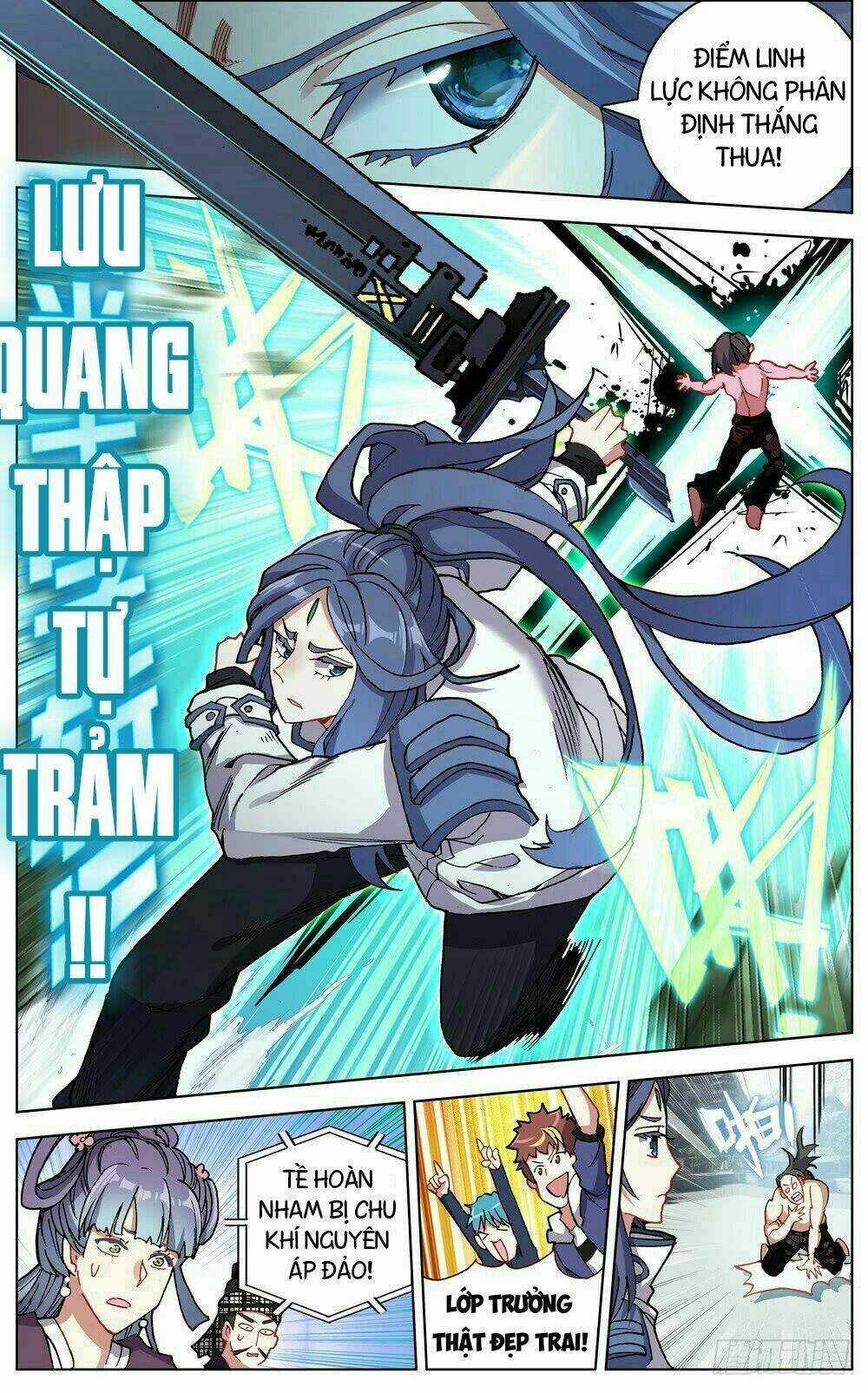 Dị Tộc Trùng Sinh - Chapter 49 - Trang 12