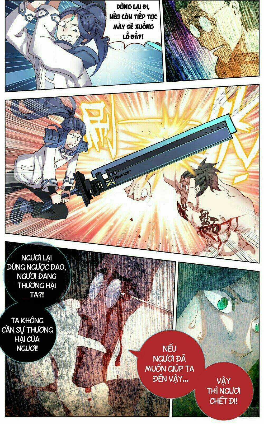 Dị Tộc Trùng Sinh - Chapter 49 - Trang 14