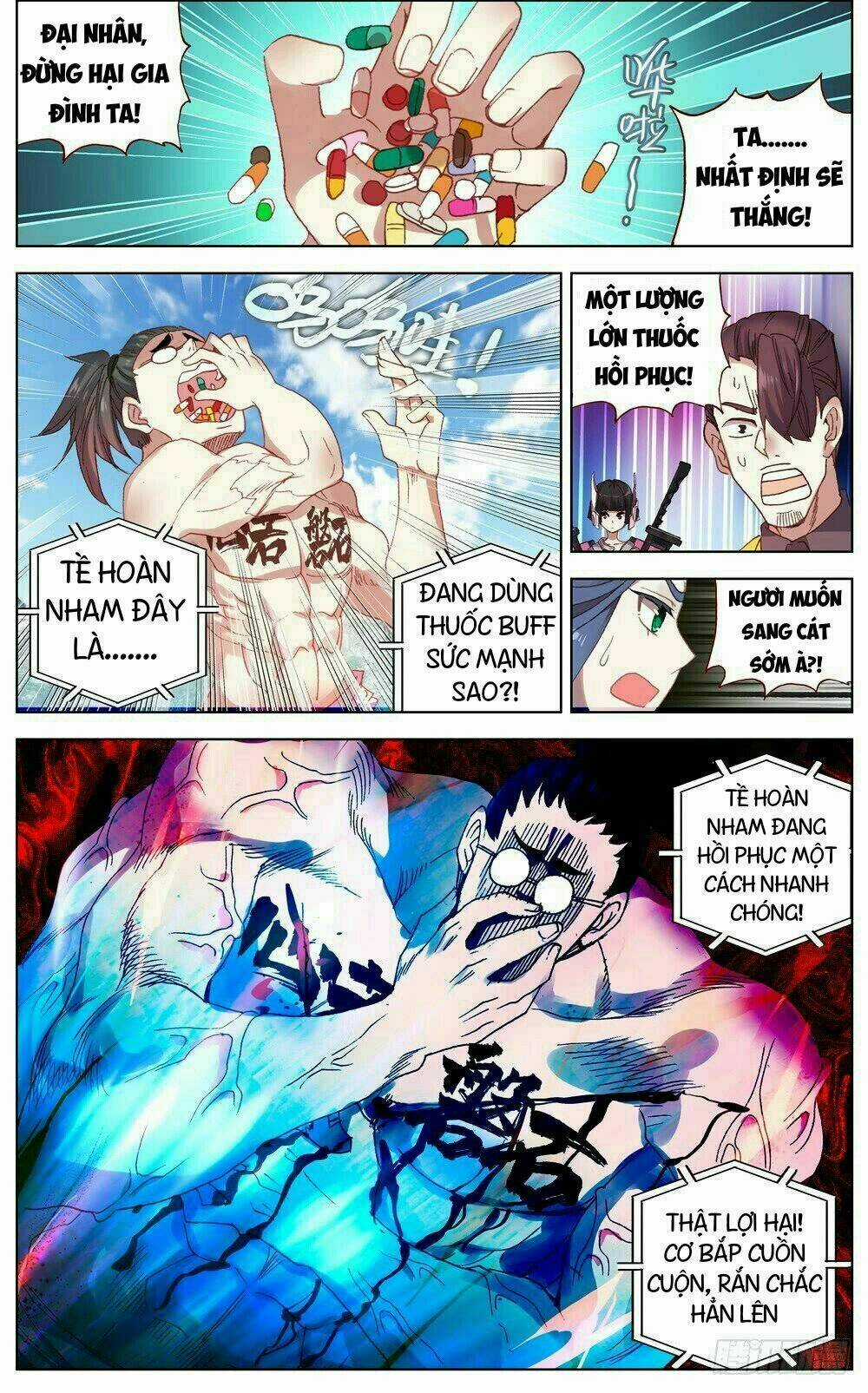 Dị Tộc Trùng Sinh - Chapter 49 - Trang 15