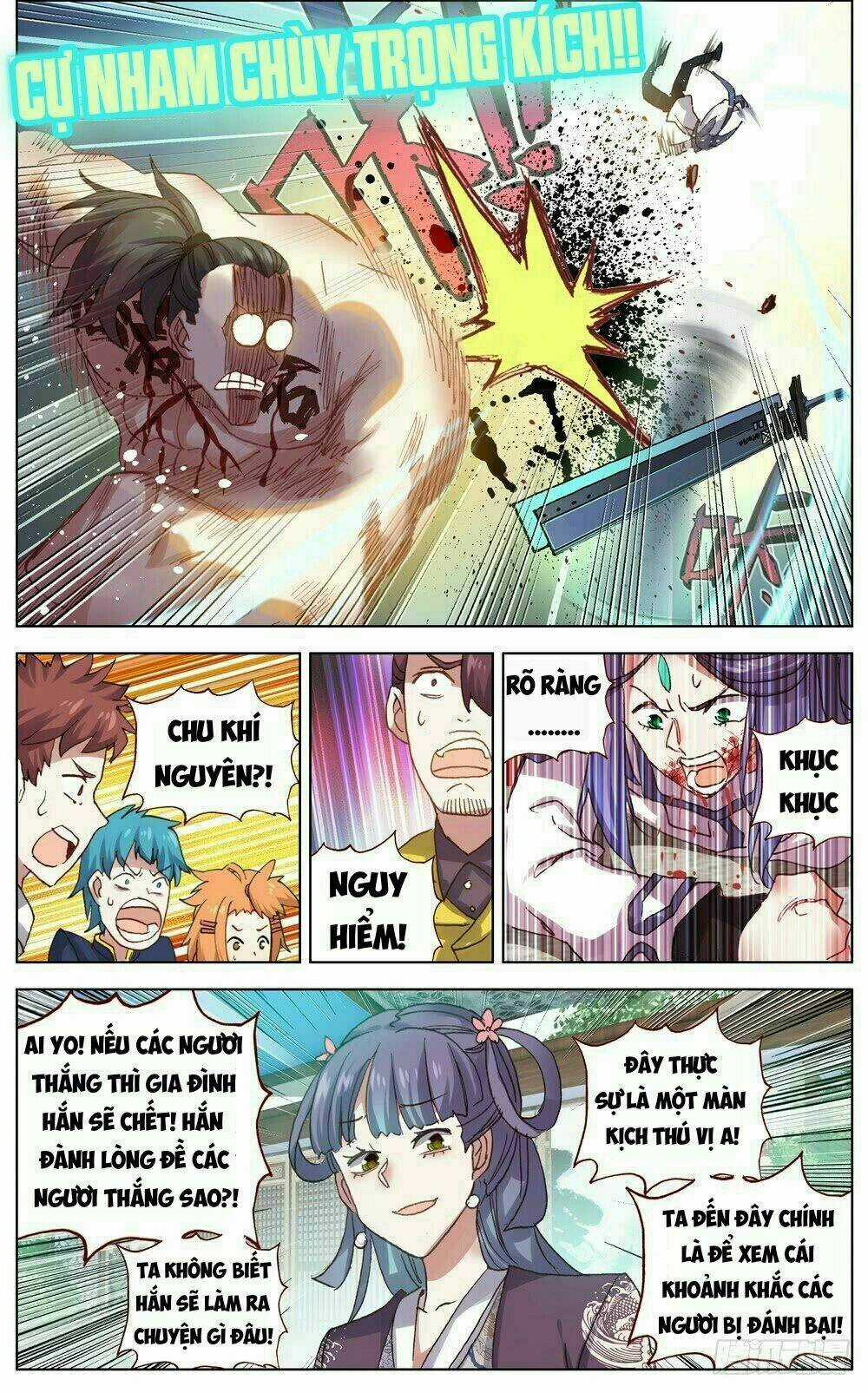 Dị Tộc Trùng Sinh - Chapter 49 - Trang 16