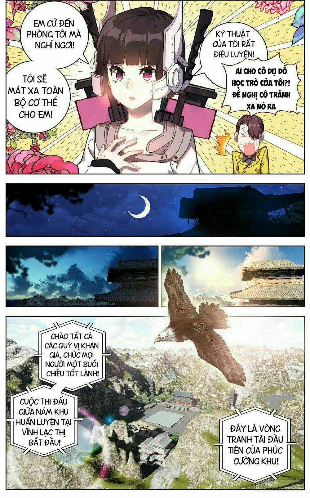 Dị Tộc Trùng Sinh - Chapter 49 - Trang 3